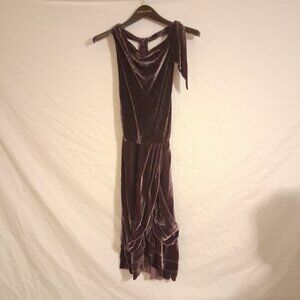 Ralph Lauren Purple Label purple velvet dress Sz 2